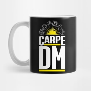 D&D Carpe DM Dungeons Master Quote Mug